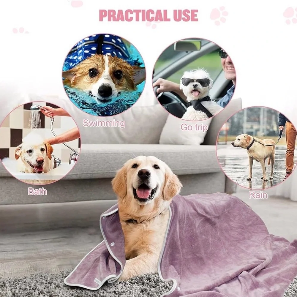 Dog Towels Pack of 2-55